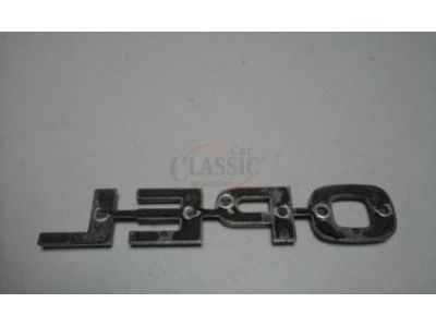 Opel Astra / Opel Corsa B / Opel Tigra / Opel Vectra - Emblema traseiro (OPEL)
