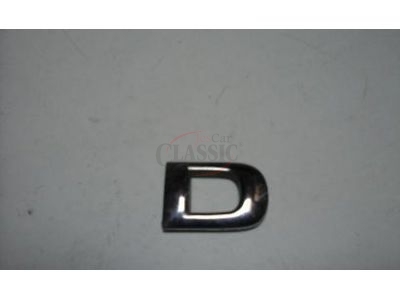 Opel Corsa B - Emblema traseiro (D)