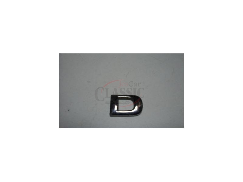 Opel Corsa B - Emblema traseiro (D)
