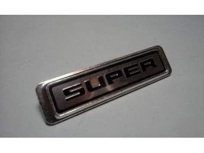 Morris Marina - Emblema traseiro (SUPER)