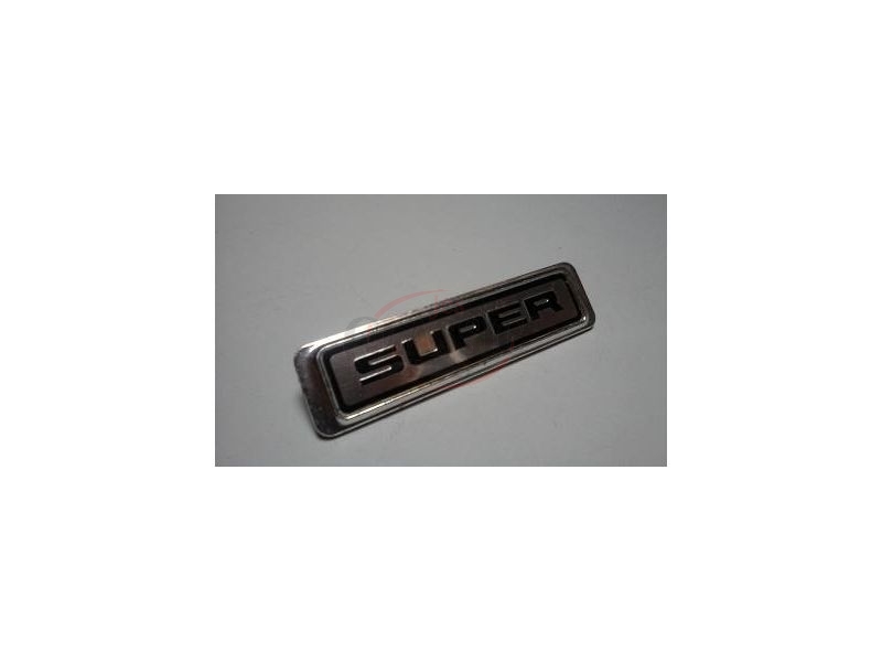 Morris Marina - Emblema traseiro (SUPER)