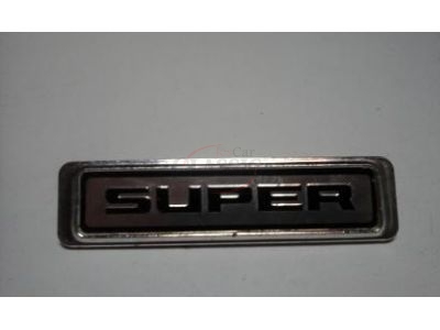 Morris Marina - Emblema traseiro (SUPER)