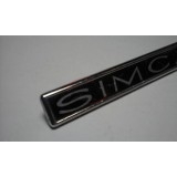 Matra Bagheera / Simca 1000 / Simca 1100 - Emblema traseiro (SIMCA)