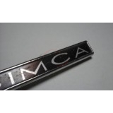 Matra Bagheera / Simca 1000 / Simca 1100 - Emblema traseiro (SIMCA)