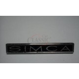 Matra Bagheera / Simca 1000 / Simca 1100 - Emblema traseiro (SIMCA)