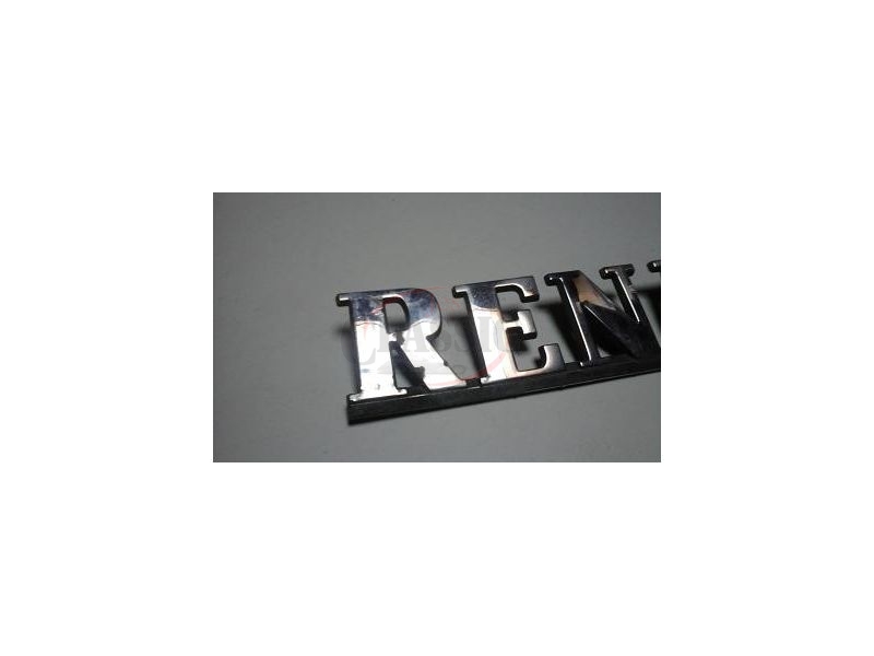 Renault Express / Renault Master / Renault Mascott / Renault Trafic - Emblema traseiro (RENAULT)
