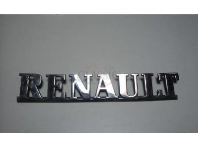 Renault Express / Renault Master / Renault Mascott / Renault Trafic - Emblema traseiro (RENAULT)