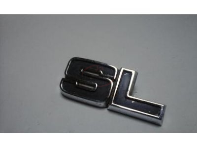 Vauxhall Victor FD / Vauxhall Victor FE - Emblema traseiro (SL)