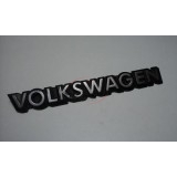 VW Golf I Cabriolet / VW Golf II / VW Polo II / VW Scirocco - Emblema traseiro (VOLKSWAGEN)