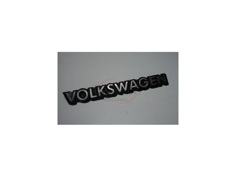 VW Golf I Cabriolet / VW Golf II / VW Polo II / VW Scirocco - Emblema traseiro (VOLKSWAGEN)