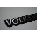 VW Golf I Cabriolet / VW Golf II / VW Polo II / VW Scirocco - Emblema traseiro (VOLKSWAGEN)