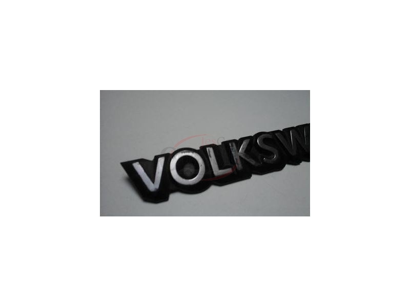 VW Golf I Cabriolet / VW Golf II / VW Polo II / VW Scirocco - Emblema traseiro (VOLKSWAGEN)