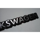 VW Golf I Cabriolet / VW Golf II / VW Polo II / VW Scirocco - Emblema traseiro (VOLKSWAGEN)