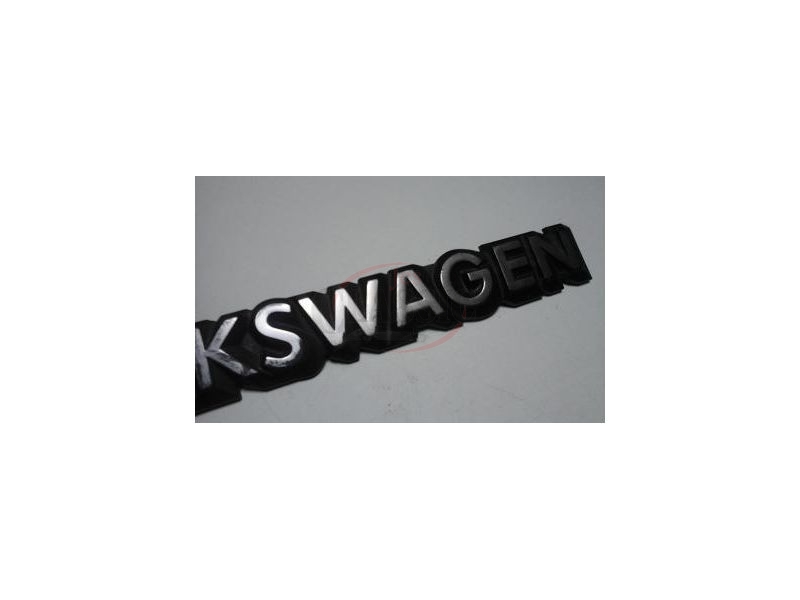 VW Golf I Cabriolet / VW Golf II / VW Polo II / VW Scirocco - Emblema traseiro (VOLKSWAGEN)