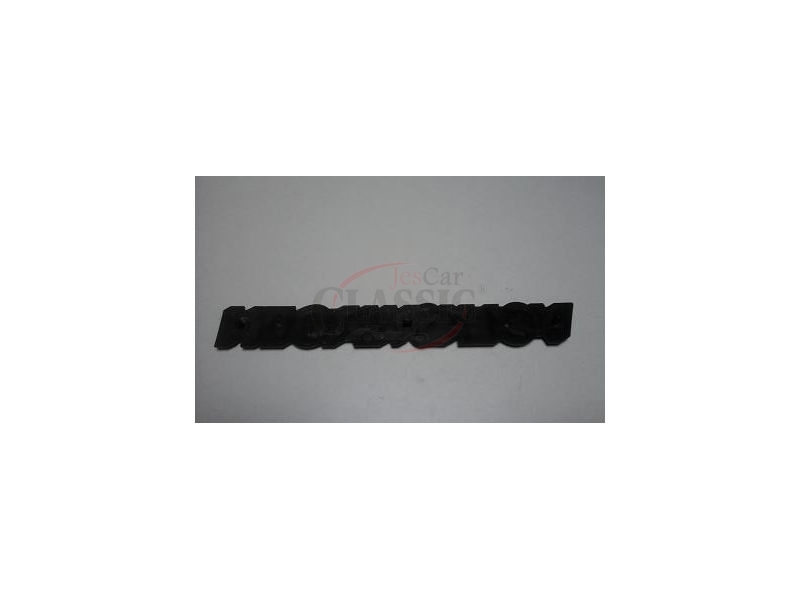 VW Golf I Cabriolet / VW Golf II / VW Polo II / VW Scirocco - Emblema traseiro (VOLKSWAGEN)