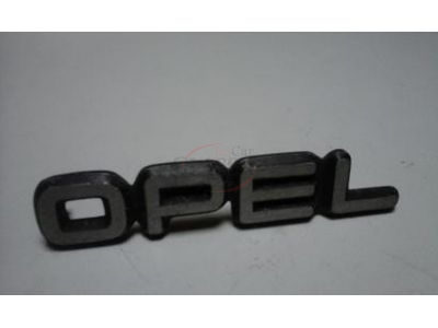 Opel Rekord D / Opel Rekord E - Emblema (OPEL)
