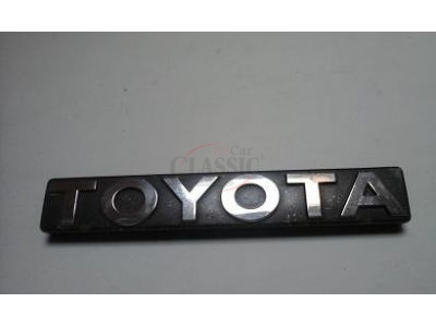 Toyota Carina II - Emblema principal (TOYOTA)