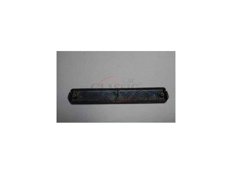 Toyota Carina II - Emblema principal (TOYOTA)