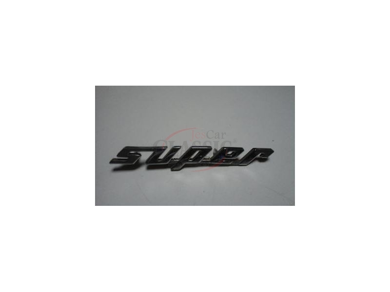 Ford Taunus 17M P5 / Ford Taunus 20M P5 - Emblema traseiro (SUPER)