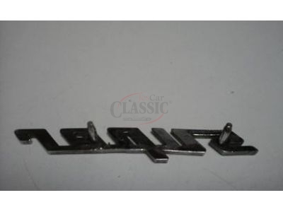 Ford Taunus 17M P5 / Ford Taunus 20M P5 - Emblema traseiro (SUPER)