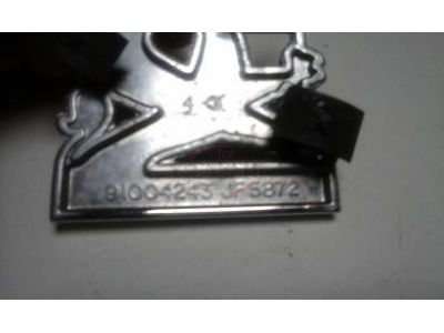 Vauxhall Victor FD / Vauxhall Victor FE - Emblema principal (VAUXHALL)