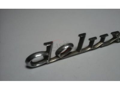 Ford Anglia / Ford Prefect - Emblema traseiro (deluxe)