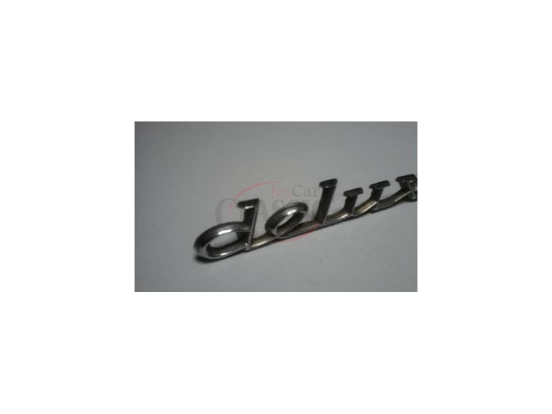Ford Anglia / Ford Prefect - Emblema traseiro (deluxe)