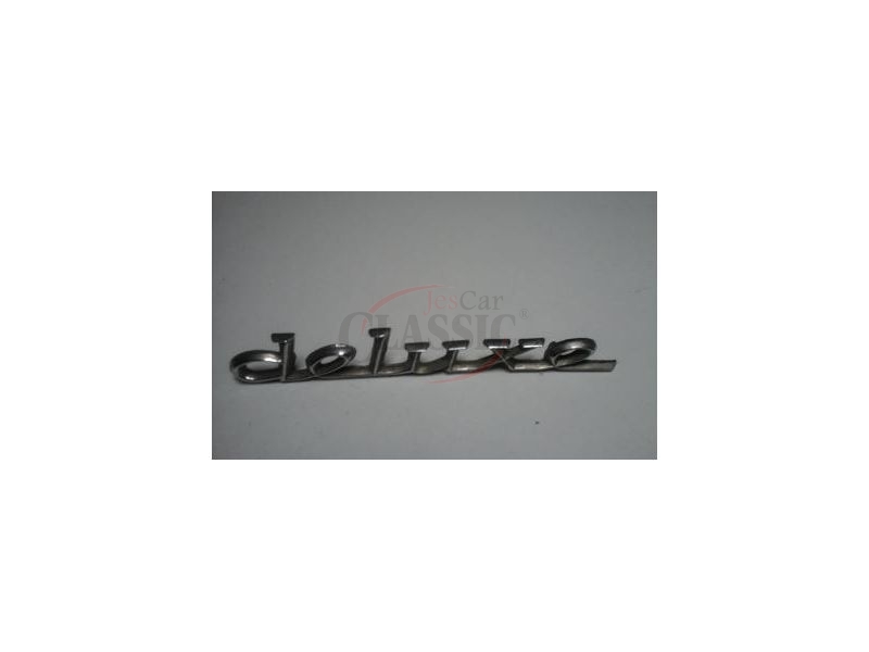 Ford Anglia / Ford Prefect - Emblema traseiro (deluxe)