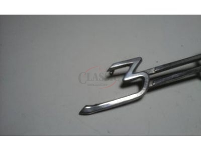 Emblema traseiro e lateral (3-6) "DKW" (Usado!)