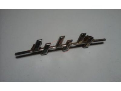 Volvo PV444 - Emblema traseiro