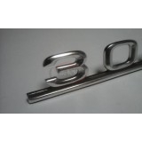 Mercedes-Benz W123 - Emblema traseiro (300 D)