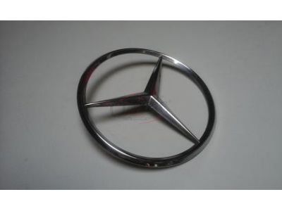 Mercedes-Benz W123 / Mercedes-Benz W126 - Emblema traseiro
