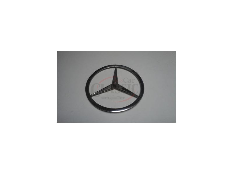 Mercedes-Benz W123 / Mercedes-Benz W126 - Emblema traseiro