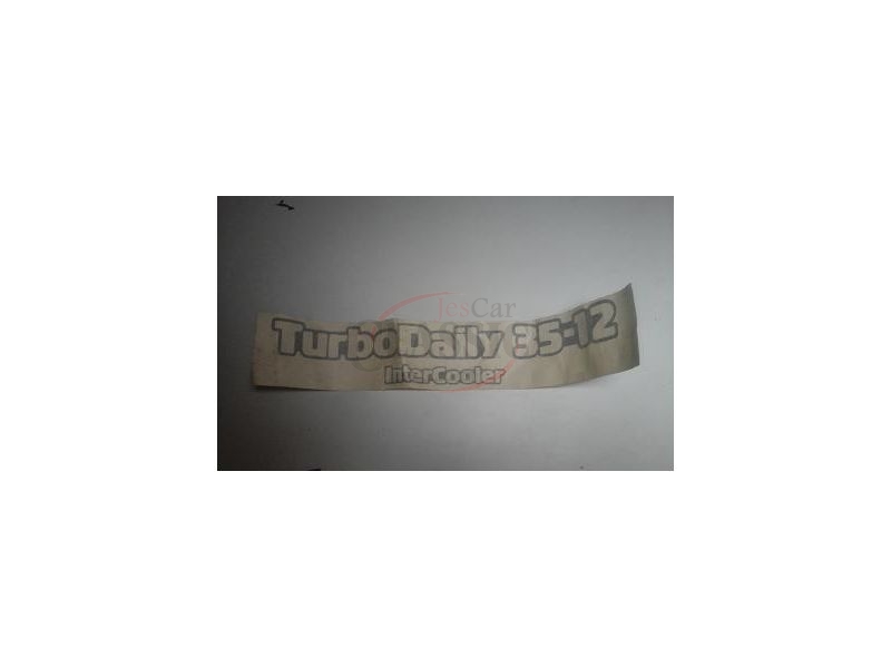 Iveco Daily - Emblema lateral (Turbo-Daily 35-12 Intercooler)