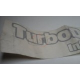 Iveco Daily - Emblema lateral (Turbo-Daily 35-12 Intercooler)