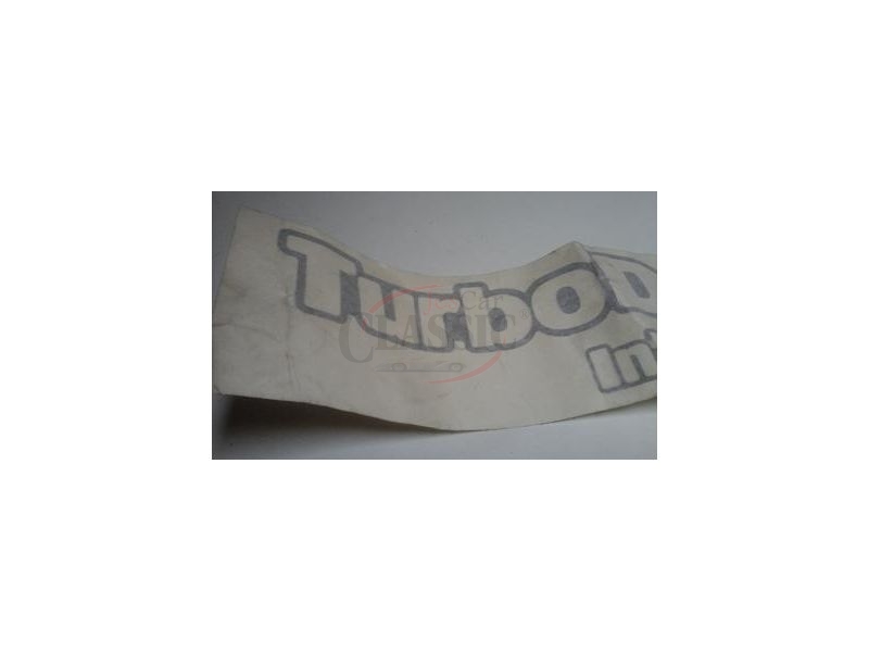 Iveco Daily - Emblema lateral (Turbo-Daily 35-12 Intercooler)