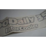 Iveco Daily - Emblema lateral (Turbo-Daily 35-12 Intercooler)