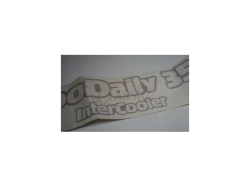 Iveco Daily - Emblema lateral (Turbo-Daily 35-12 Intercooler)