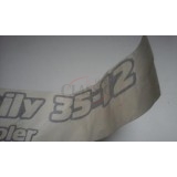 Iveco Daily - Emblema lateral (Turbo-Daily 35-12 Intercooler)