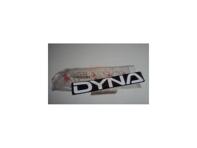Toyota Dyna - Emblema principal (DYNA)