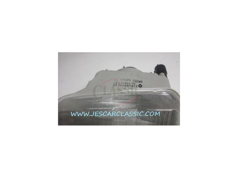 Renault Express II - Farol principal esquerdo H4 (VALEO)