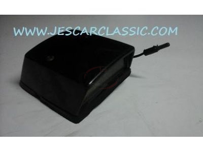 Renault 5 / Renault 12 - Farolim de iluminação matricula traseiro esquerdo (YORKA - Lic. SEIMA)