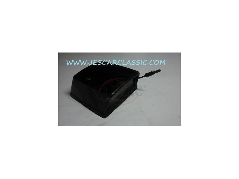 Renault 5 / Renault 12 - Farolim de iluminação matricula traseiro esquerdo (YORKA - Lic. SEIMA)