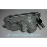 Renault 9 / Renault 11 - Farol principal direito H4+H1 (VALEO)