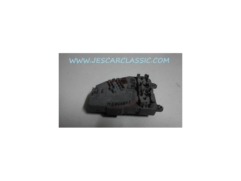 Mercedes-Benz Class S W140 - Interruptor de regulação do banco esquerdo