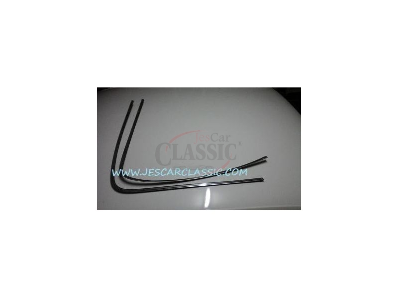 Toyota Corolla II KE20 - Frisos embelezadores de vidro ( Jogo de (9)