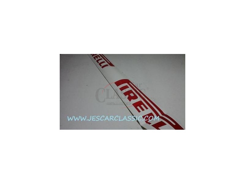 Multimarcas - Faixa decorativa de para-sol (PIRELLI)