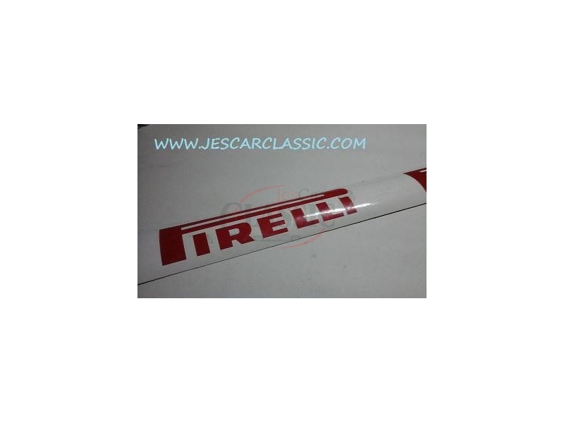 Multimarcas - Faixa decorativa de para-sol (PIRELLI)