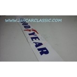 Multimarcas - Faixa decorativa de para-sol (GOODYEAR)