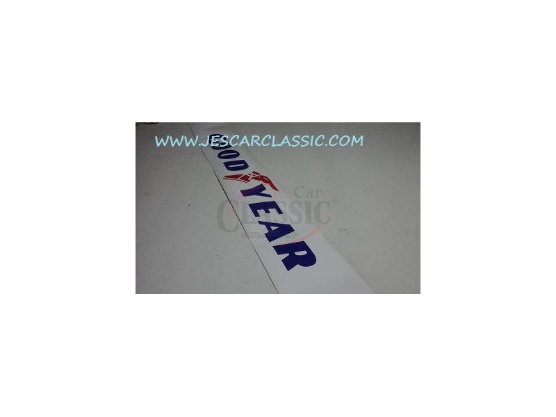 Multimarcas - Faixa decorativa de para-sol (GOODYEAR)